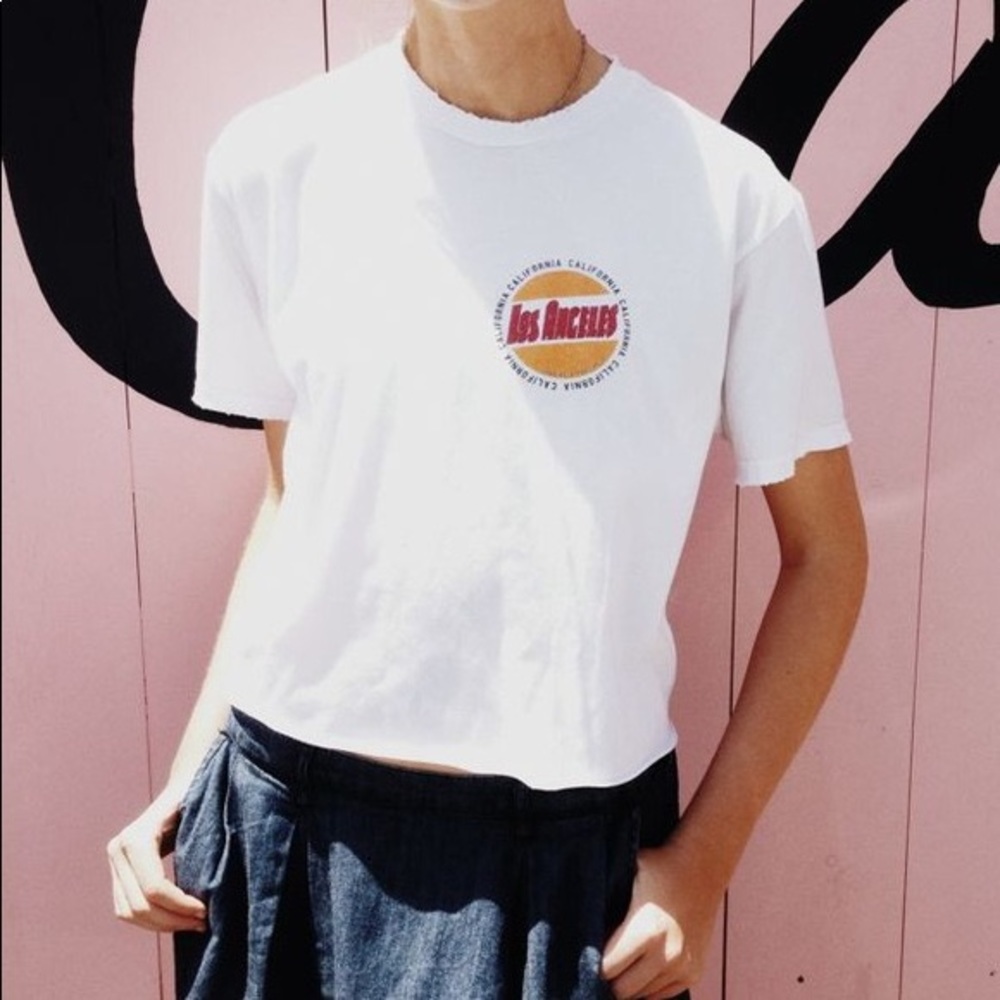 Brandy Melville Lorelei LA Graphic Tee
